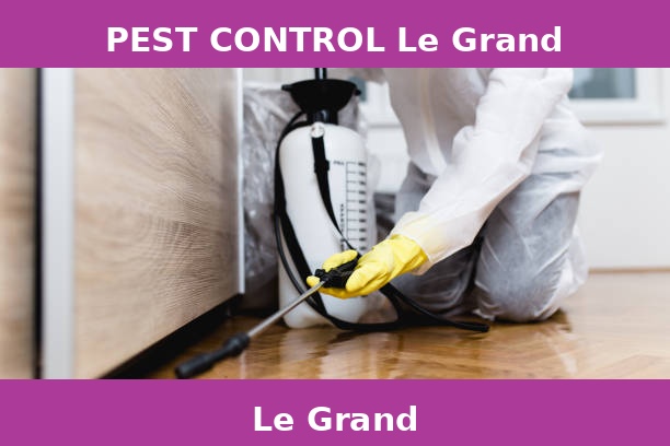 PEST CONTROL Le Grand